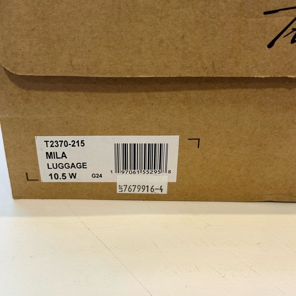 Trotters Mila Leather Ankle Boots Women’s size 10.5W NWT - Picture 6 of 7